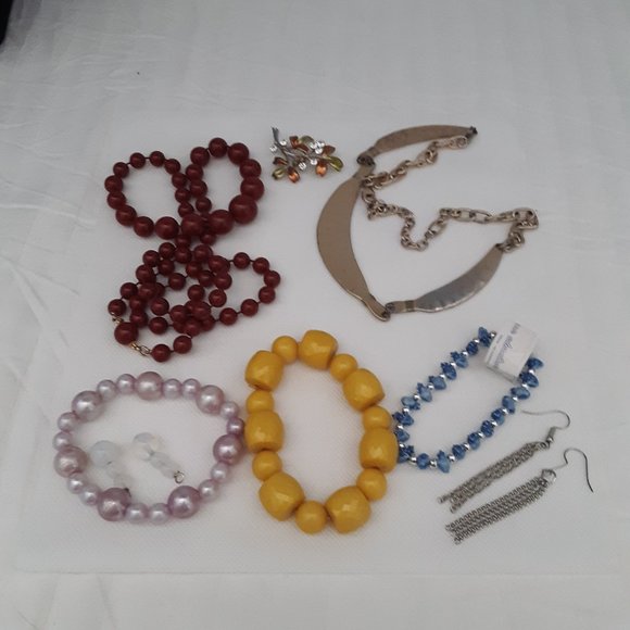 Craft Junk Repurpose Upcycle Jewelry Lot - Picture 6 of 15